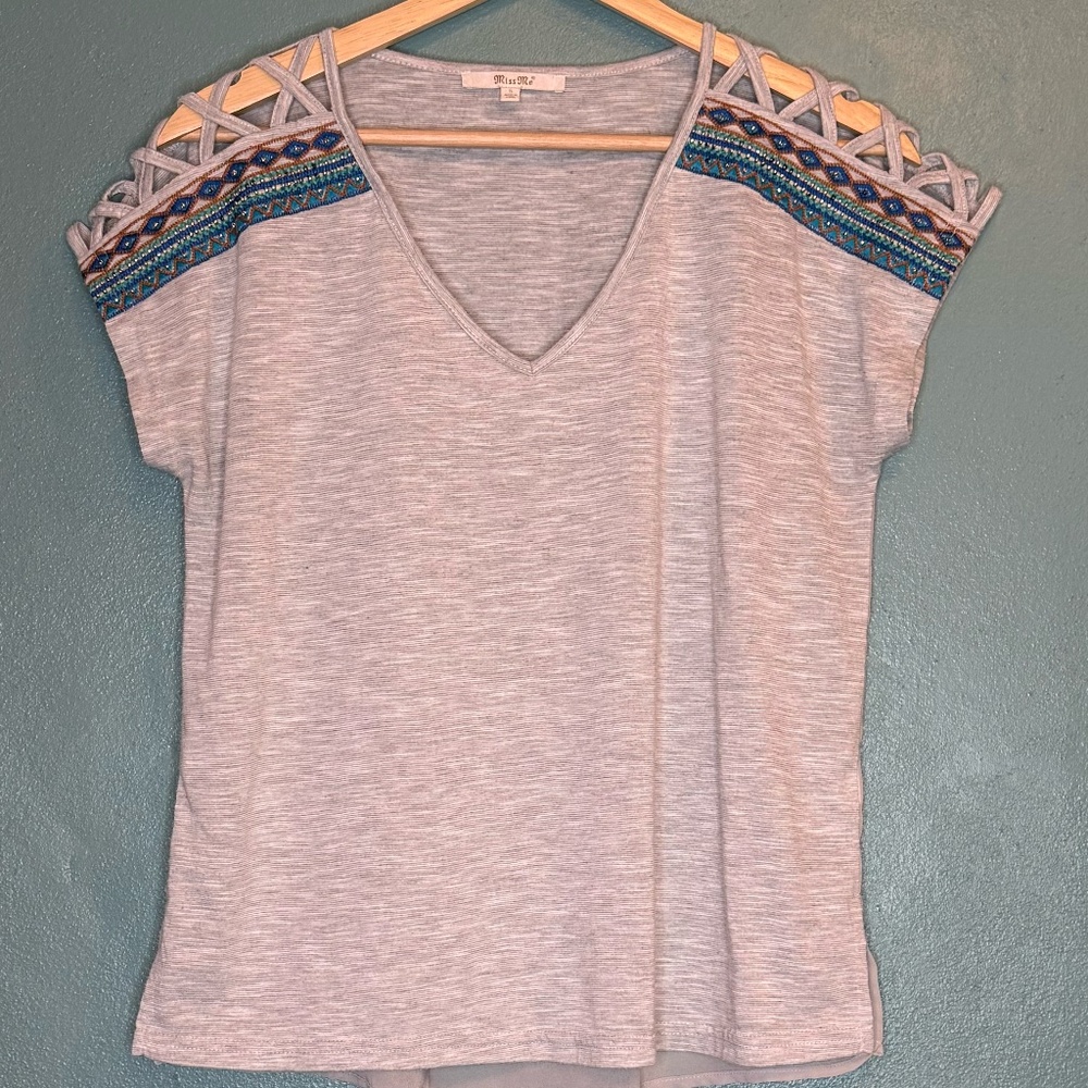 Miss Me Women's Small Top Lace